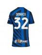 Inter Milan Federico Dimarco #32 Zenski Domaci Dres 2024-25 Kratak Rukavima